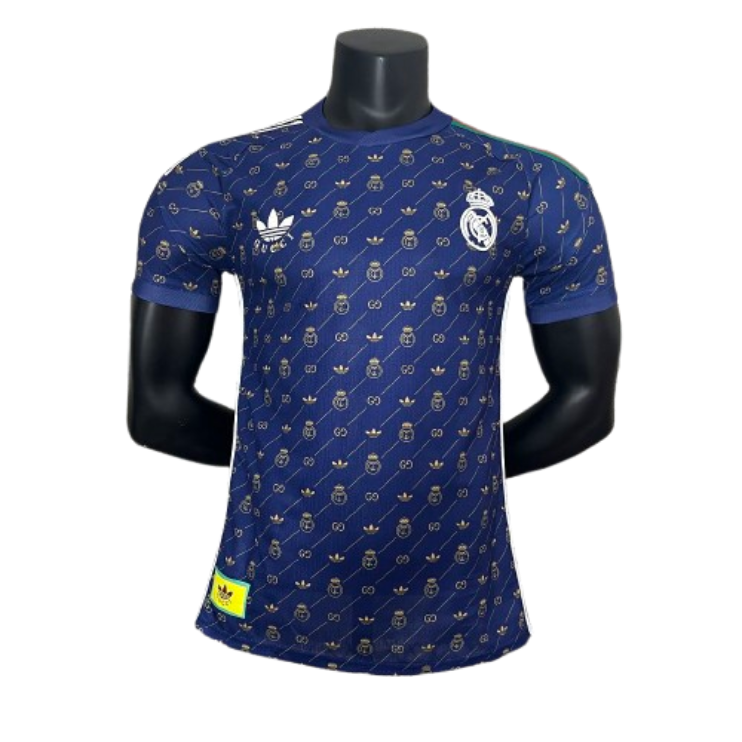 24-25 Real Madrid Gucci Joint Version Special Edition Kit Jersey