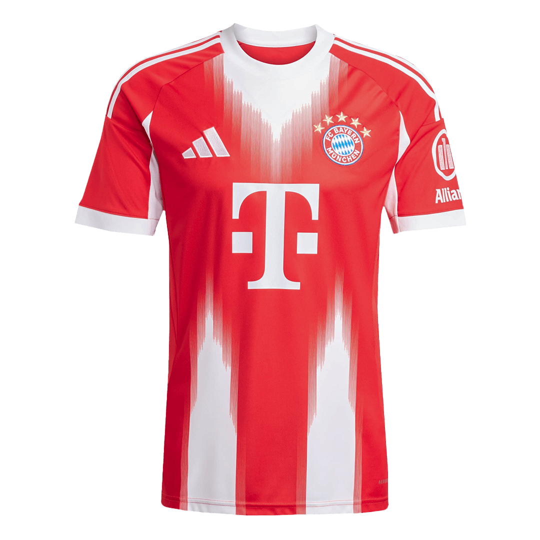Bayern Munich Soccer Jersey Home Custom Shirt 2025-26