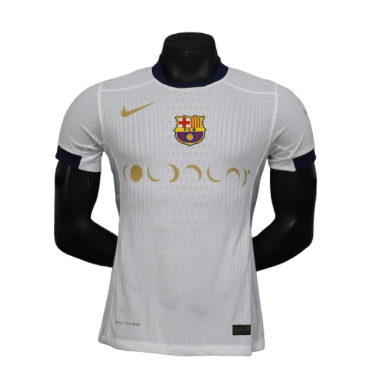 Barcelona COLDPLAY 24-25 Home White Player Version Shirt