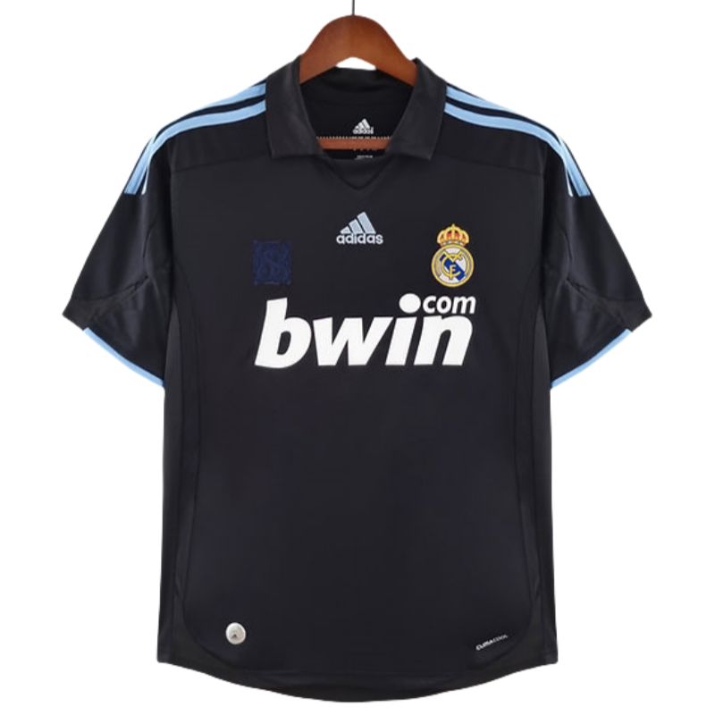 Real Madrid Retro Jersey Away Shirt 2009-10