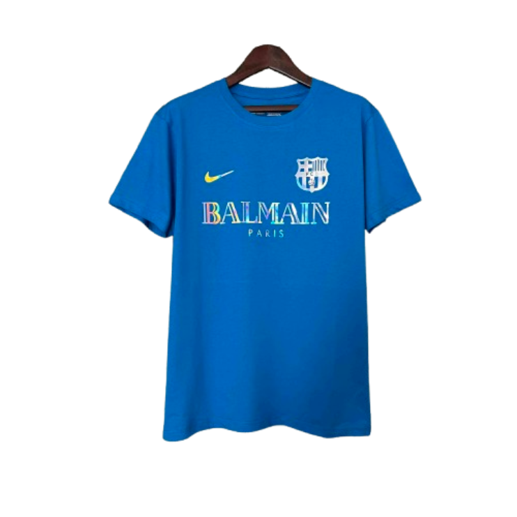 24-25 Barcelona Joint Edition Blue Shirt Jersey