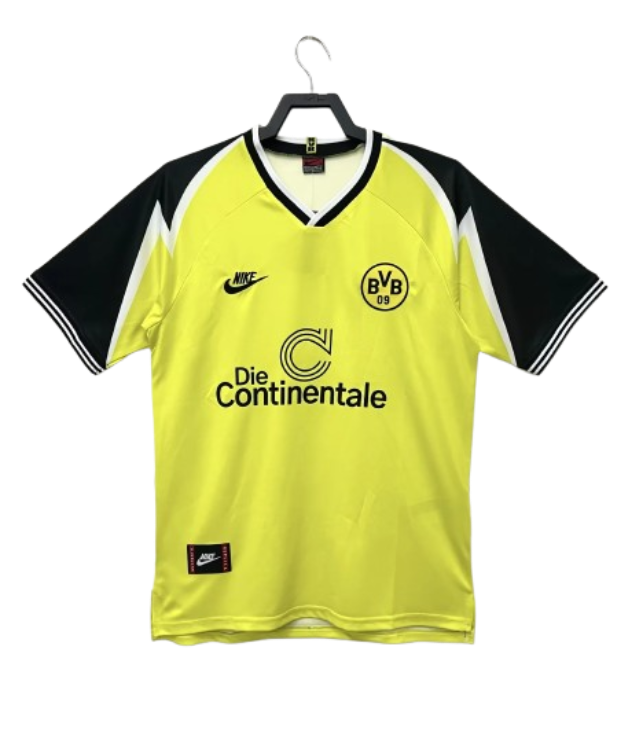 95-96 Borussia Dortmund Retro Jersey Home