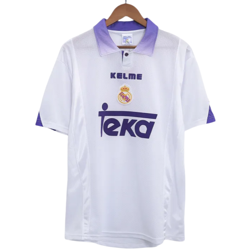 Real Madrid Retro Jersey Away Shirt 1997-98