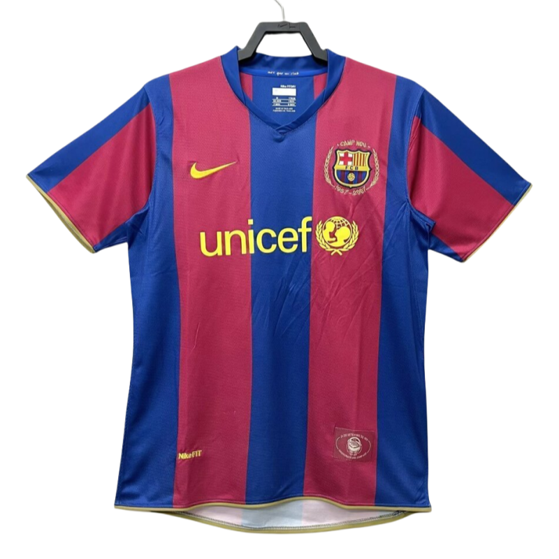Barcelona Retro Nike Jersey 50-Years Anniversary 2007/08