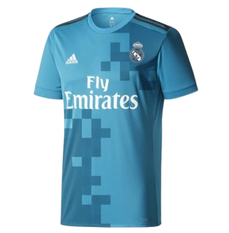 Real Madrid Retro Jersey Third Away 2017-18