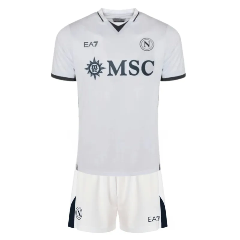 Kids Napoli Away Kits 2024-25