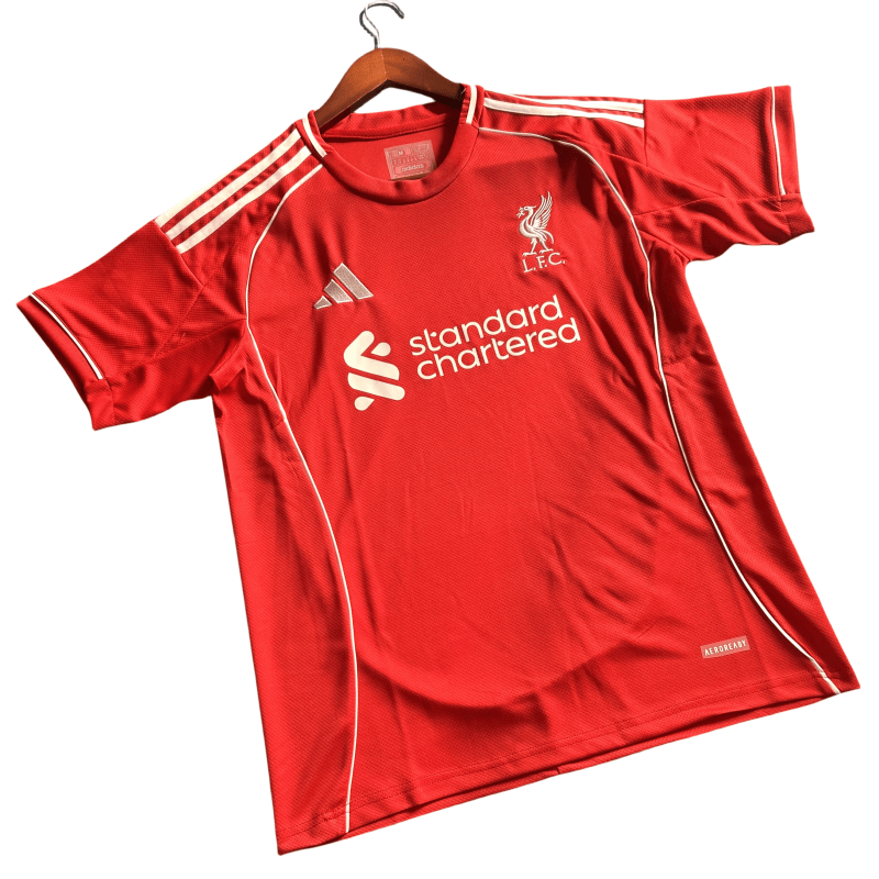 Liverpool Home Soccer Football Jersey 2025/2026