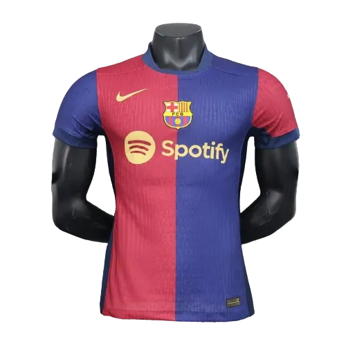 Barcelona Home Jersey Player Version 2024-25