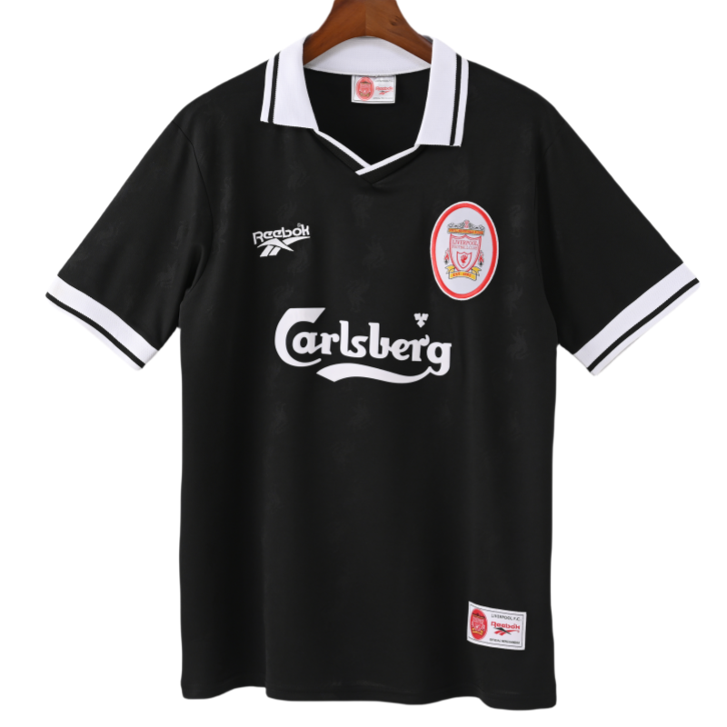 Liverpool Retro Jersey Third Away Shirt 1996-97