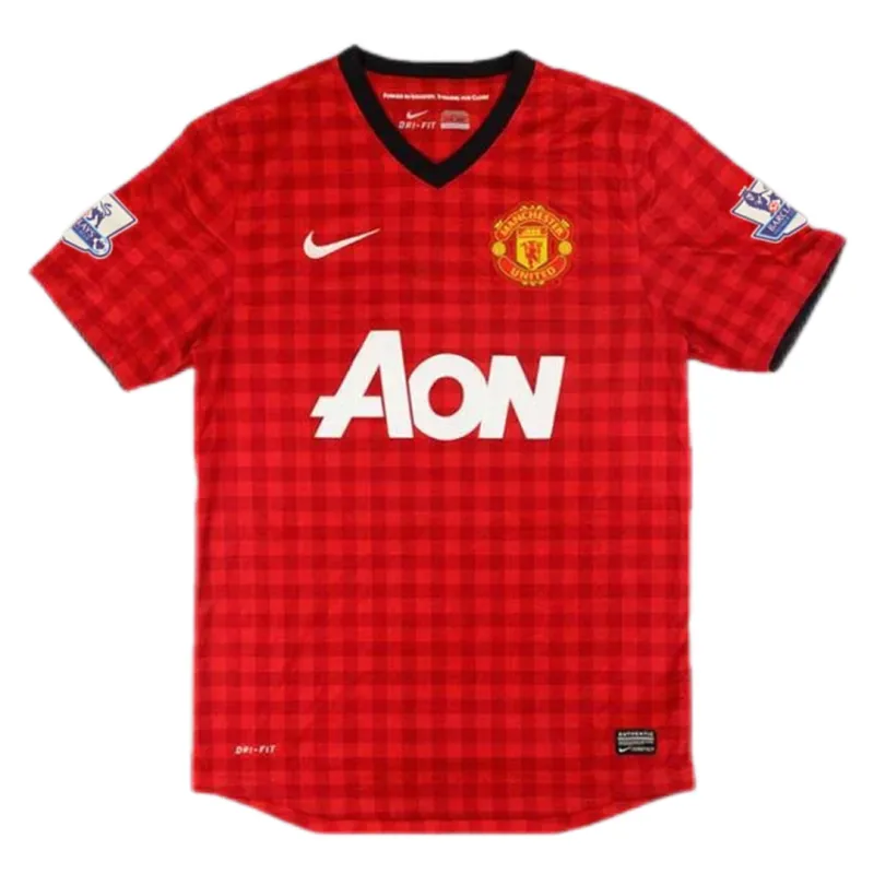 Manchester United Retro Jersey Home 2012-13