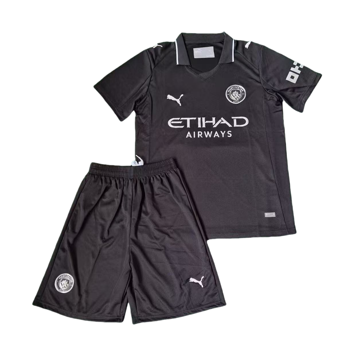 Kids Manchester city 3thAway Footbal! Shirt kit 2025/2026