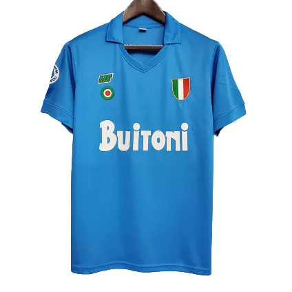 Napoli 1987/88 Retro Jersey Home
