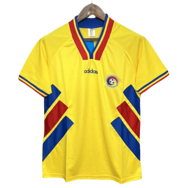 Romania Home Shirt Football Retro Jersey 1994