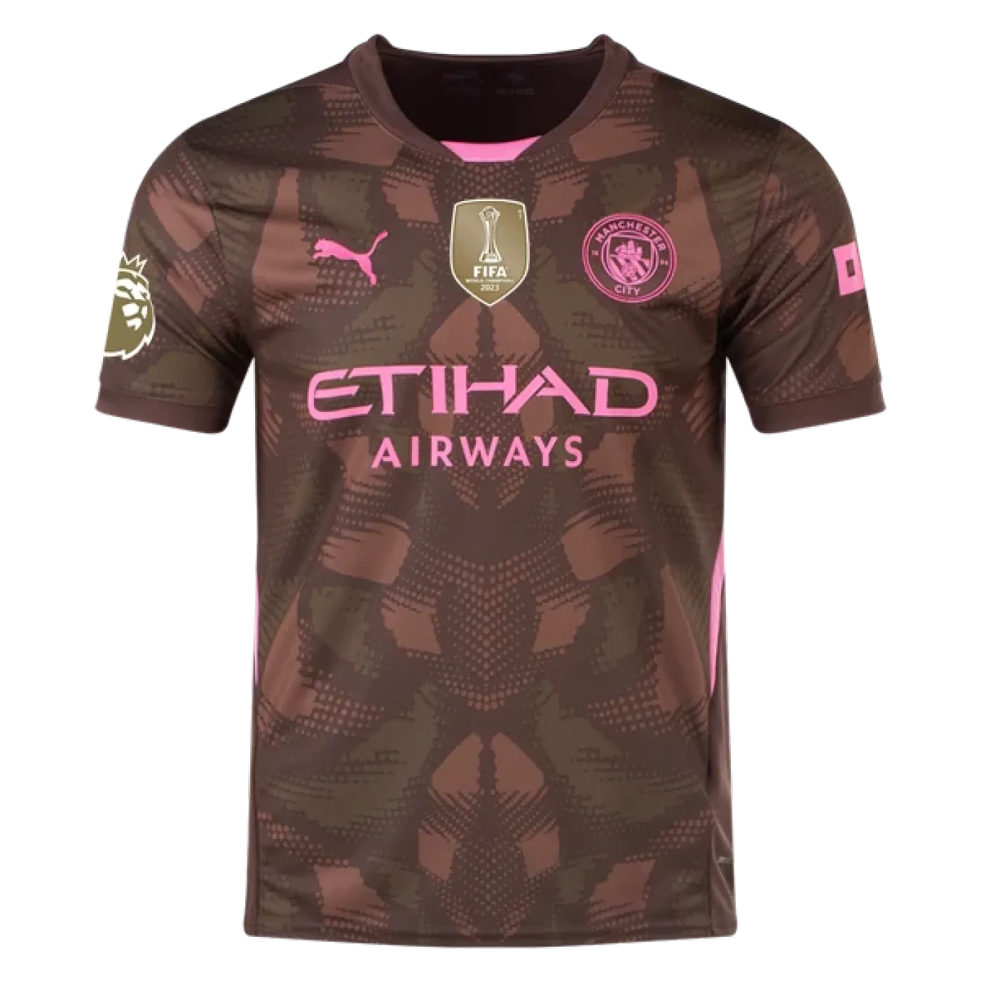 Ederson M. Manchester City 24-25 Goalkeeper Jersey