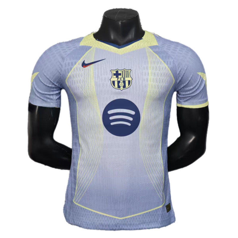 Barcelona Blue Special Edition Shirt Football Jersey Player Version 25-26