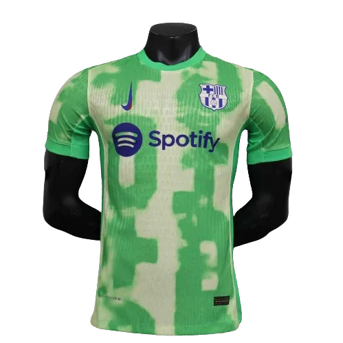24-25 Barcelona Third Away Jersey Player Version
