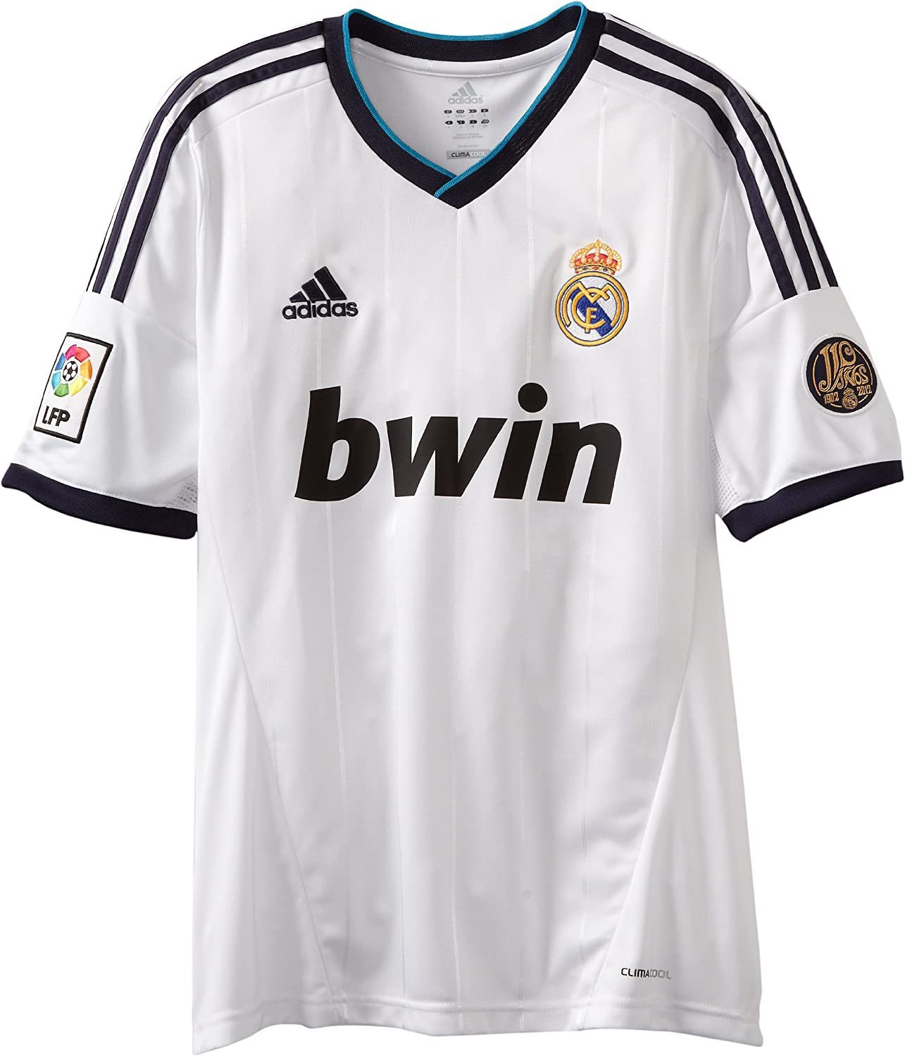 2012/13 Real Madrid Home Retro Jersey