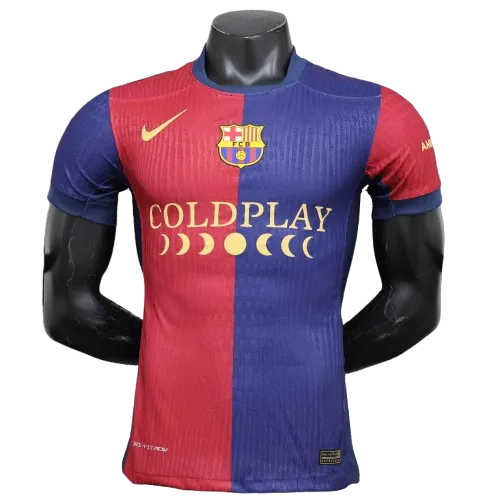 24-25 Barcelona Home COLDPLAY Edition Shirt Jersey