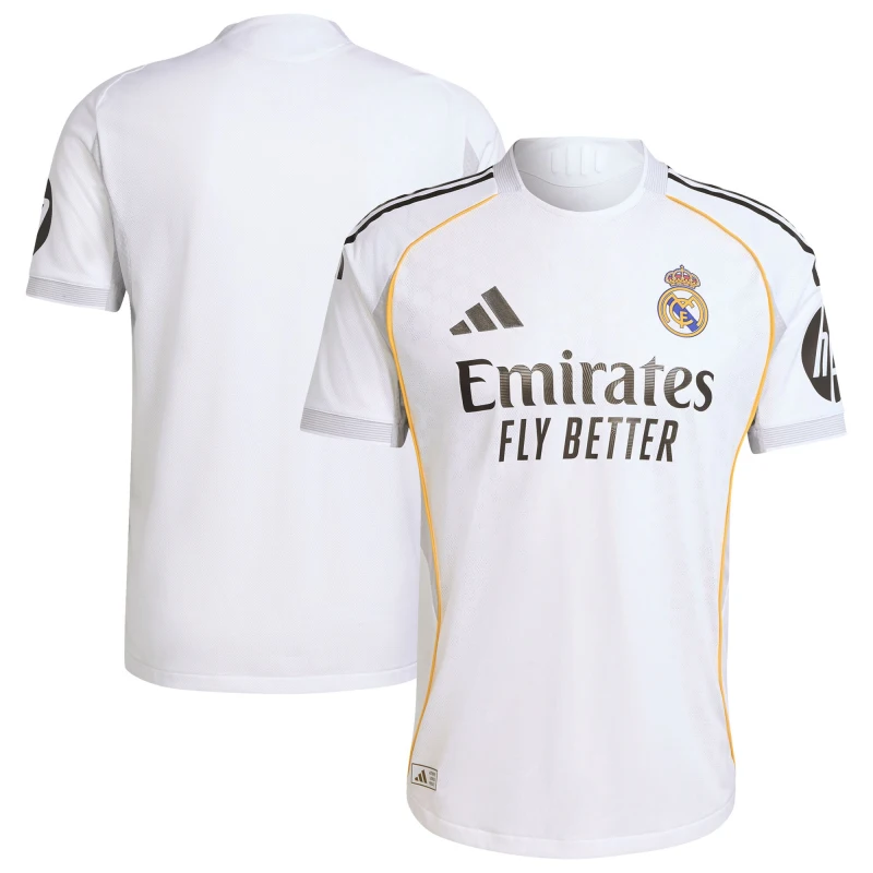 Real Madrid Home Soccer Jersey Player Version Shirt 25-26